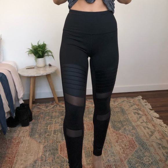 Victoria Secret Sport Moto Leggings 